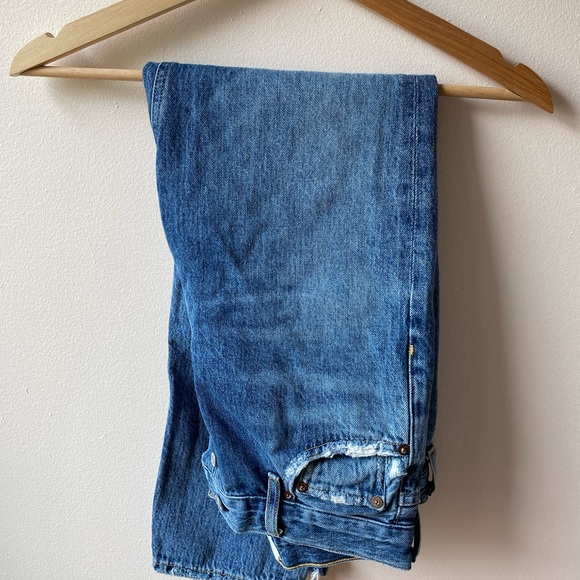 AGOLDE Riley High Rise Jeans (24) - Picture 5 of 5